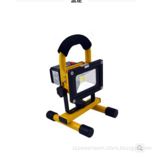 10W rechargeable led portable floodlight